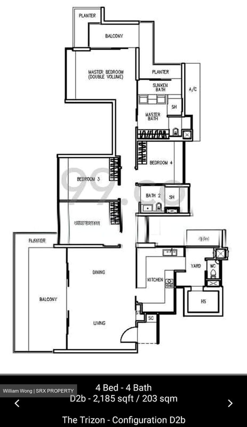 The Trizon (D10), Condominium #574593111